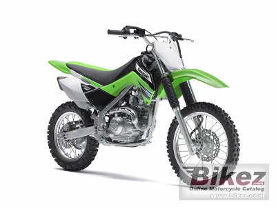 2012 Kawasaki KLX 140 photo